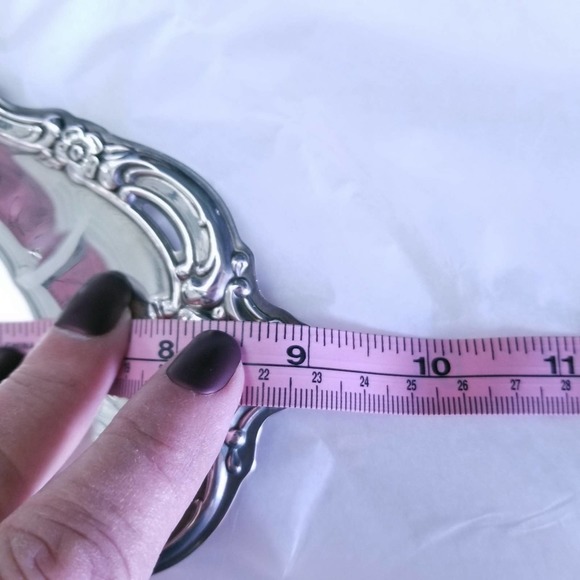 Community Silver Trinket Candy Key Tray Dish - Picture 6 of 7